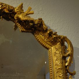 Grand Miroir Second Empire